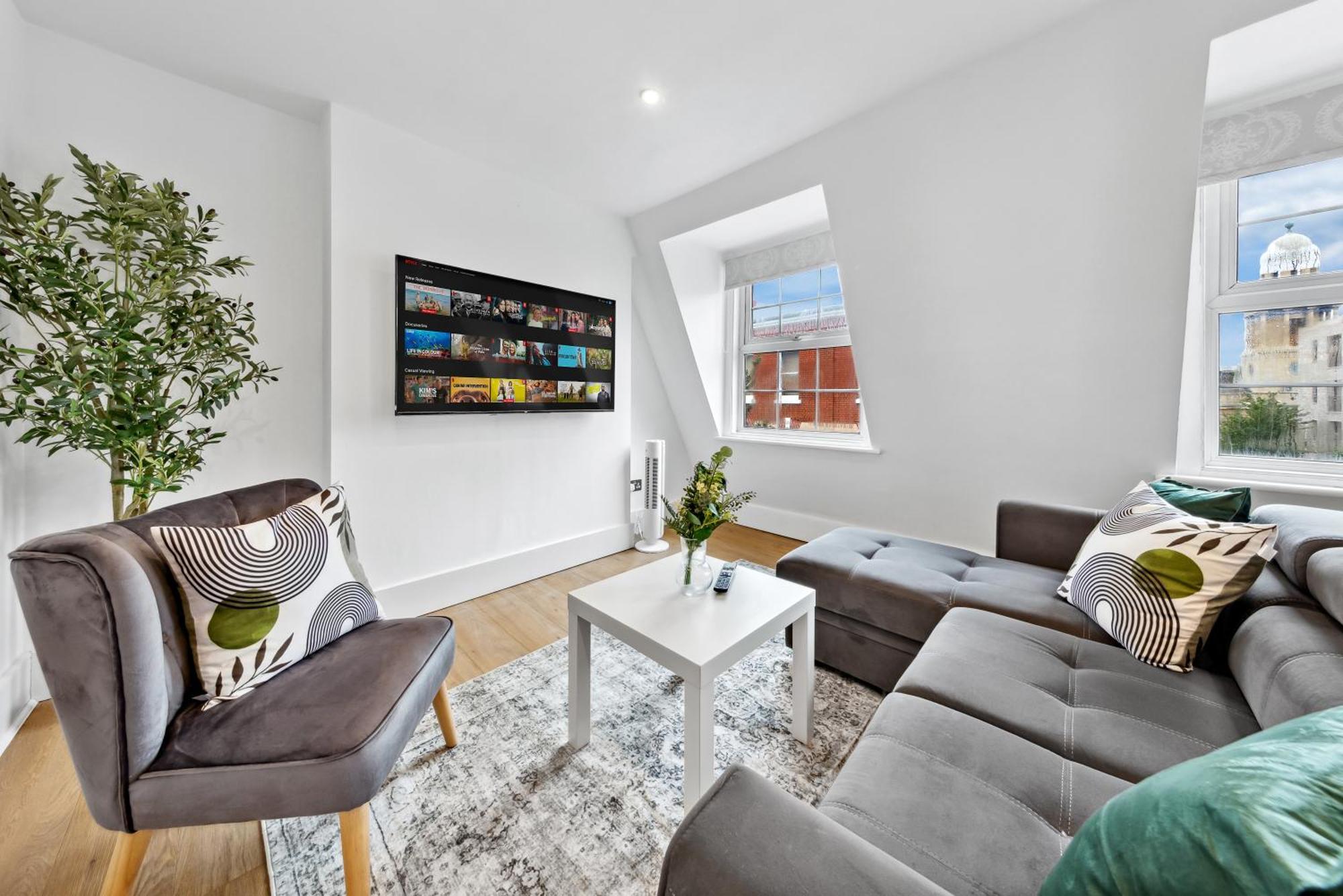 1br Gem Short Walk To Hyde Park And Oxford Street London